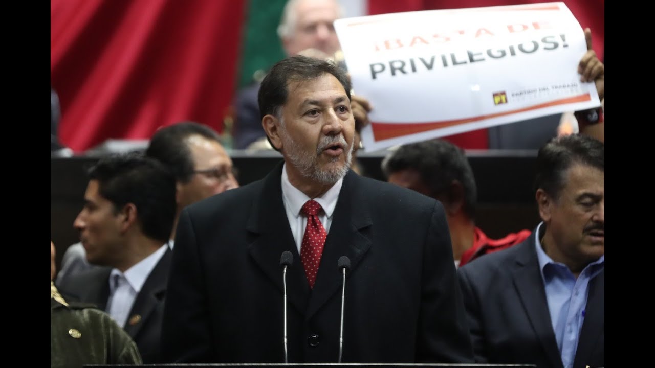 Dip. Gerardo Fernández Noroña (PT) / Reforma constitucional en materia electoral