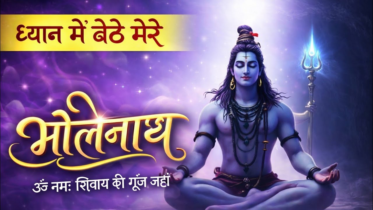 🌼 Soulful Shiv Bhajan For Peace 2026 | Soulful Bhajan 2026 | Hindi Devotional | Peaceful Shiv Bhajan