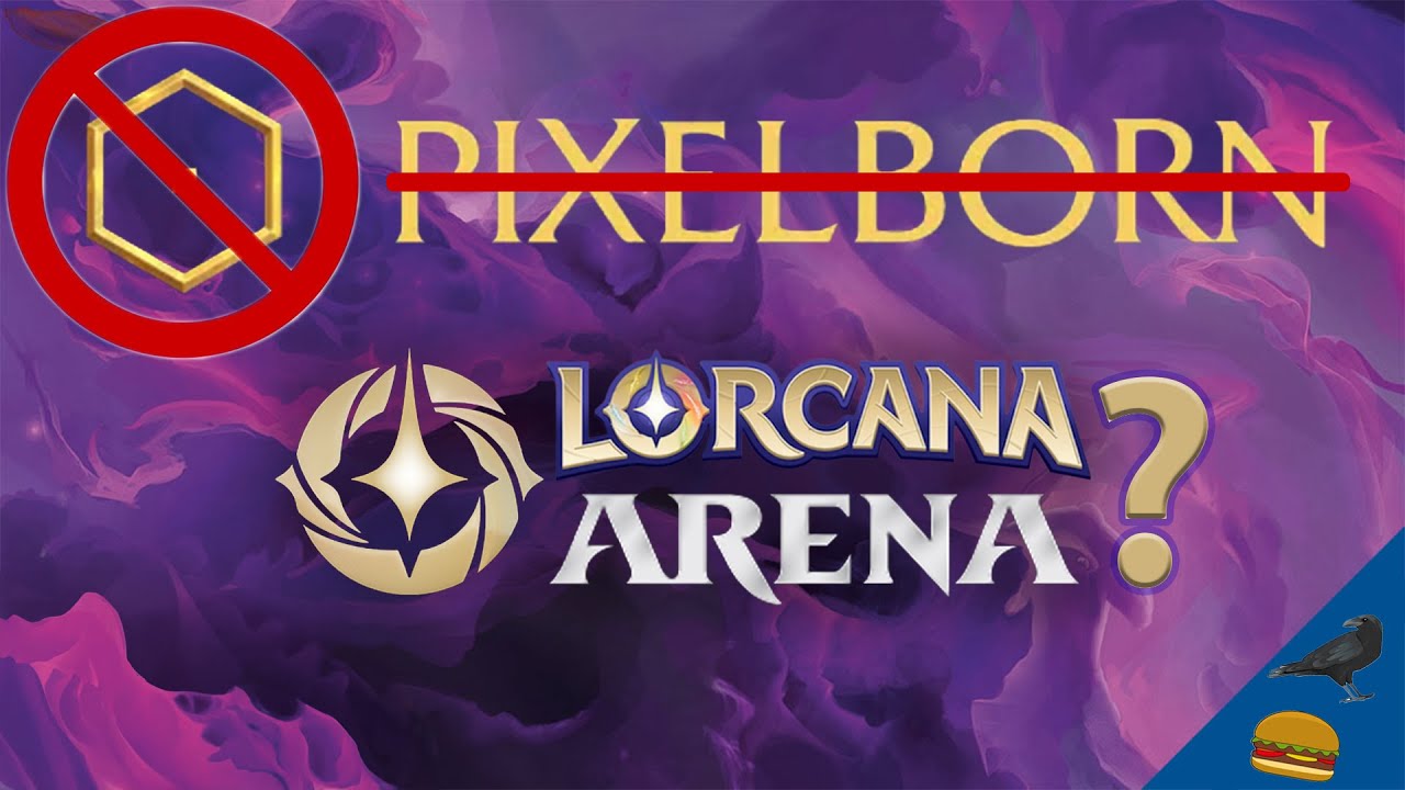 Pixelborn is OVER | What's next for Disney's Lorcana??