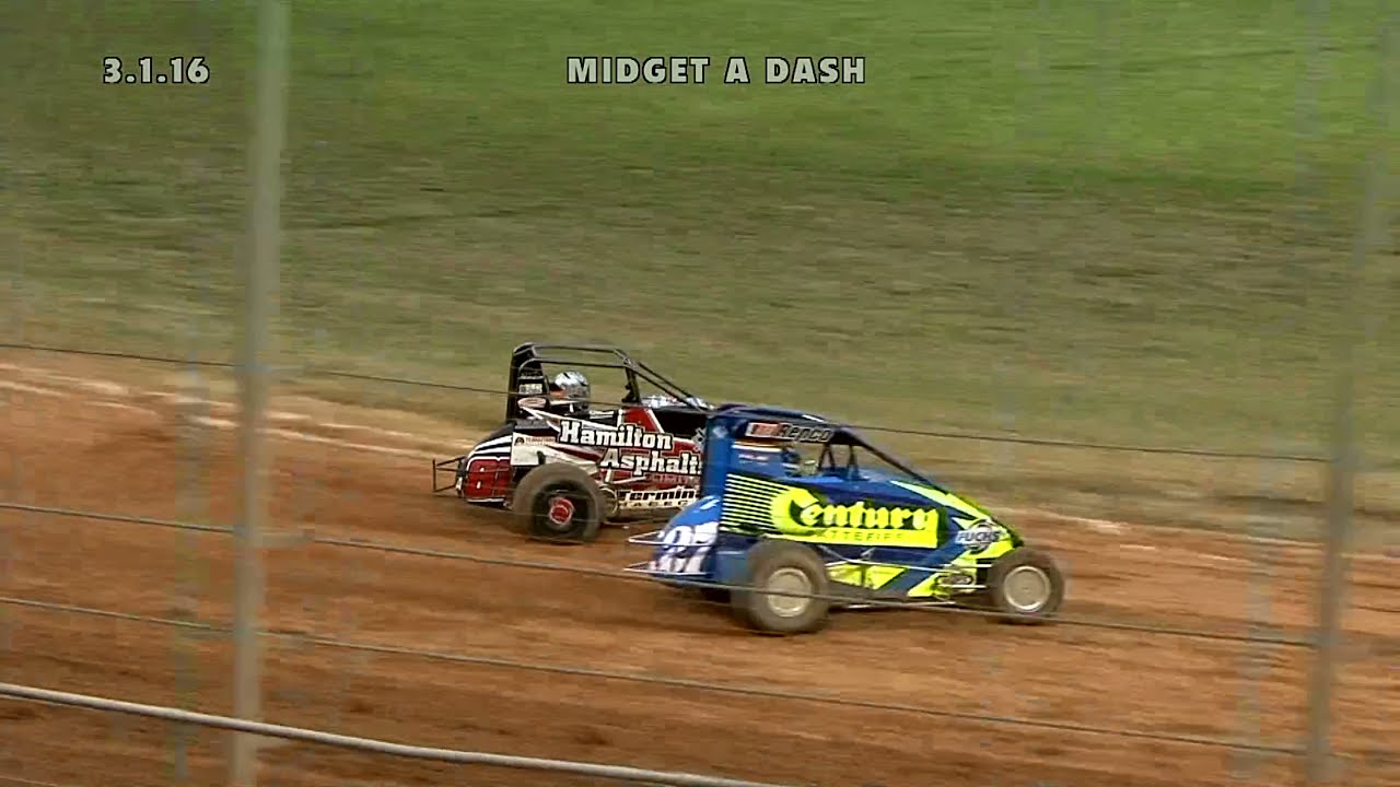 3 January 2016 - Western Springs Speedway