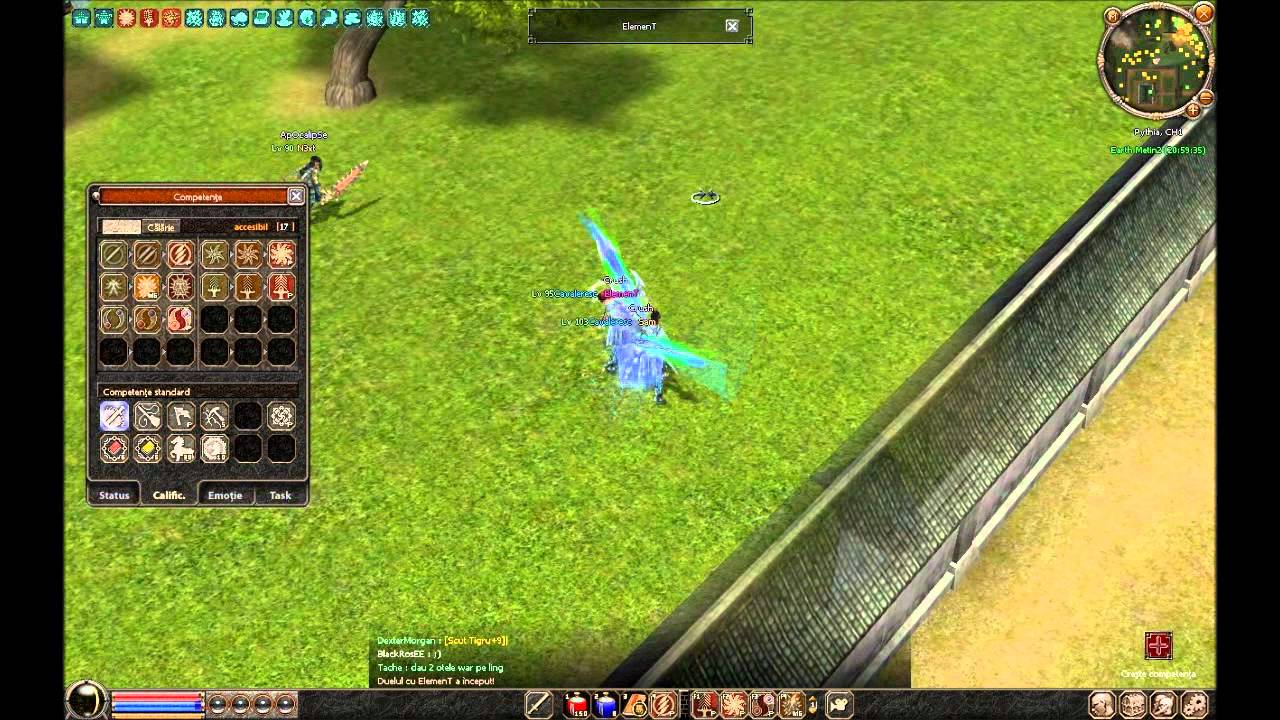 Metin2 Earth Sam Lv 104 + PvP