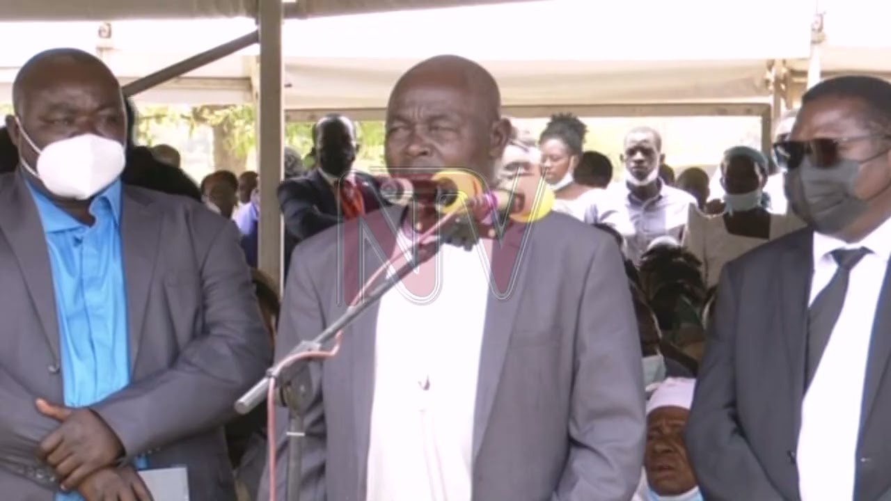 JACOB OULANYAH BURIAL: Late speaker given an emotional burial
