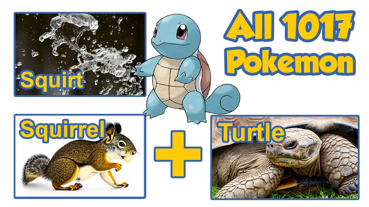 All 1017 Pokémon Name Meanings 2023 (Gen 1 - Gen 9) | Pokémon Origins | Max S