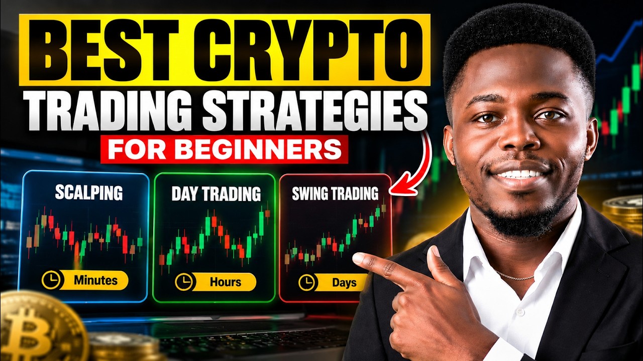 Best Crypto Trading Strategies for Beginners (2026)