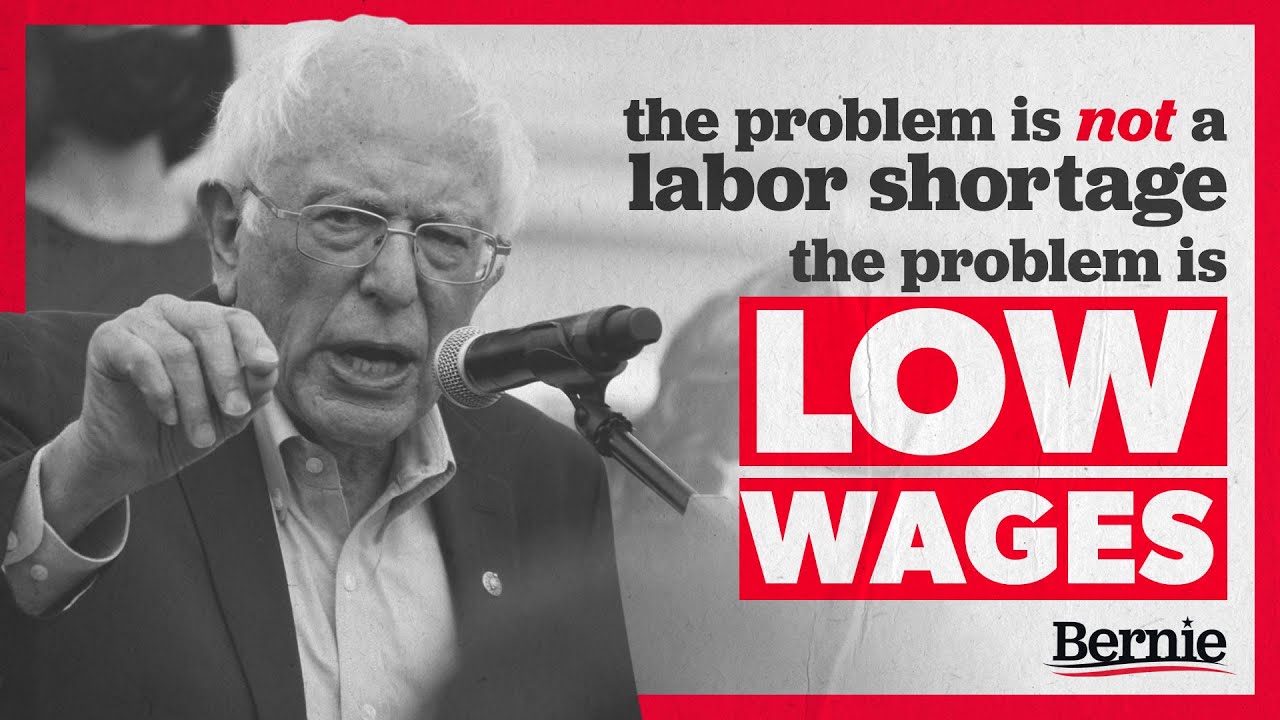 The problem is not a labor shortage &mdash; the problem is low wages.