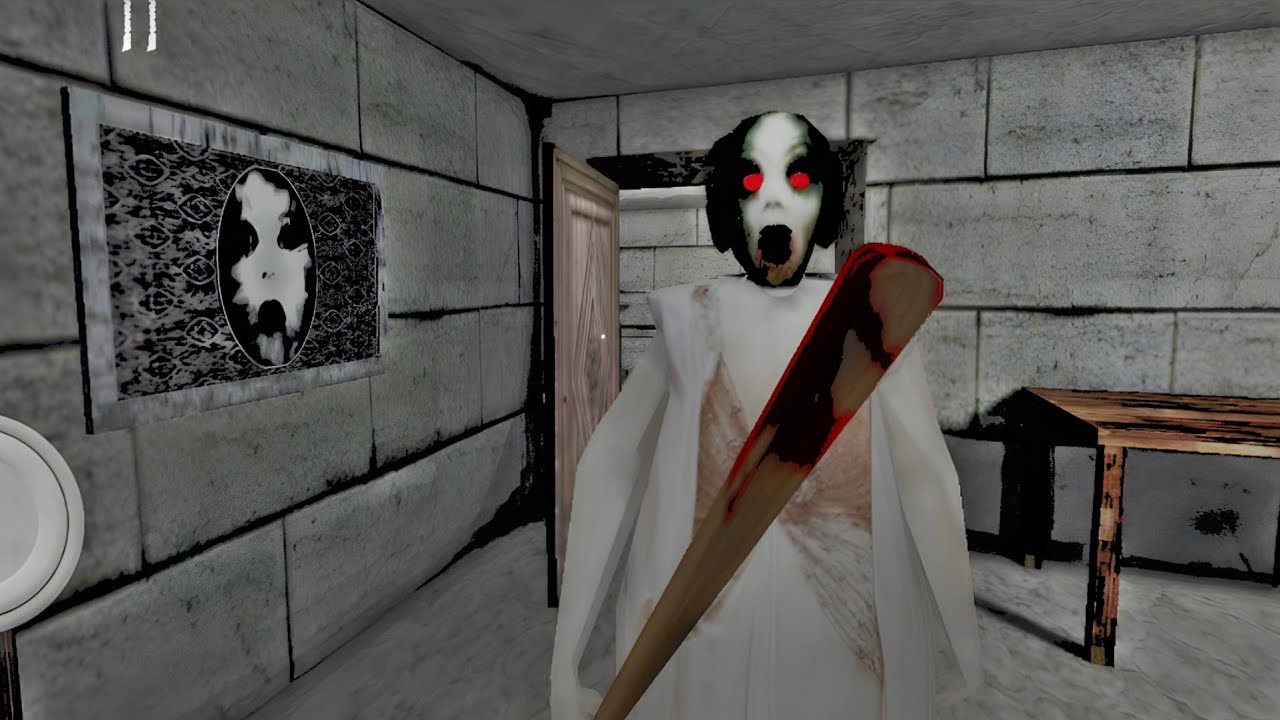 Granny Game Horror Escape Gameplay | Granny Slandrina x House 😅😱 Ep1