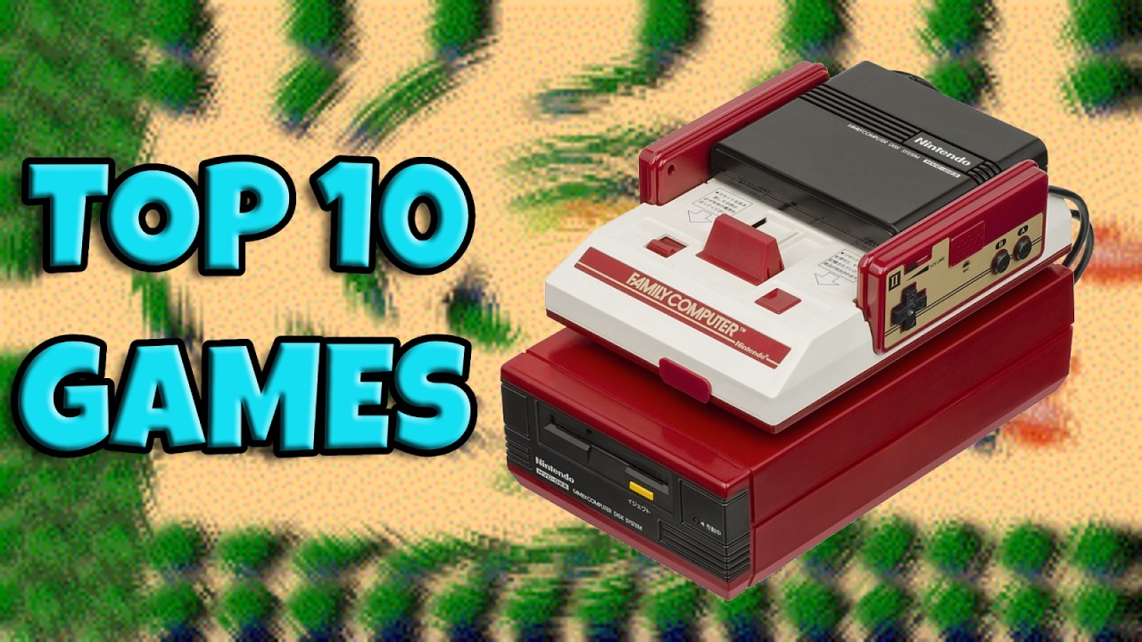 Мои 10 лучших игр для Famicom Disk System