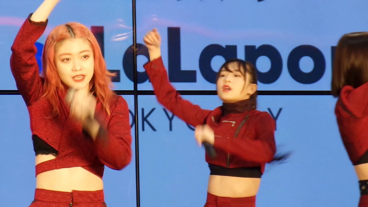 フェアリーズ ★ Fashionable 2019.11.09 ららぽーとTOKYO-BAY 1400