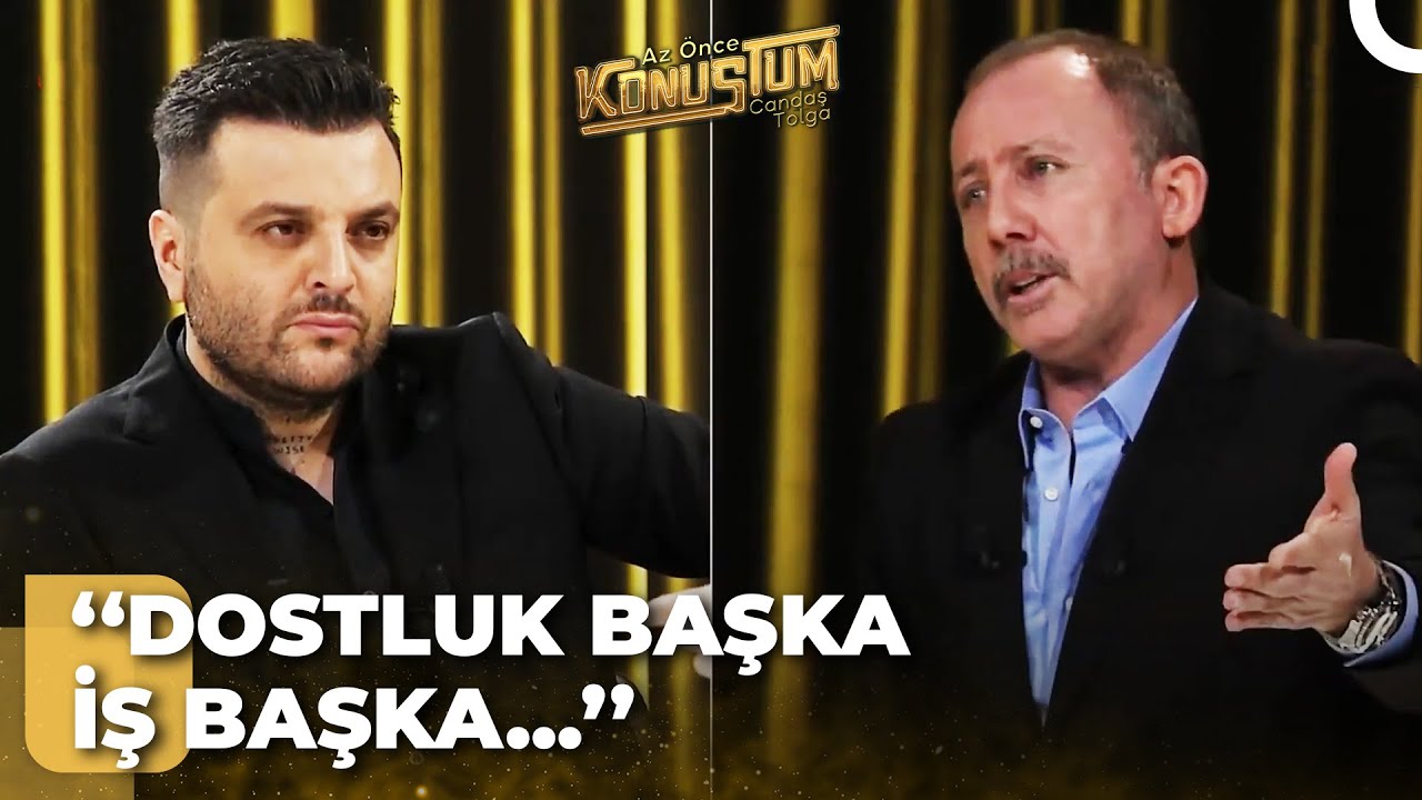 Ahmet Nur Çebi ile Arası Nasıl? | Candaş Tolga Az Önce Konuştum | Sergen Yalçın