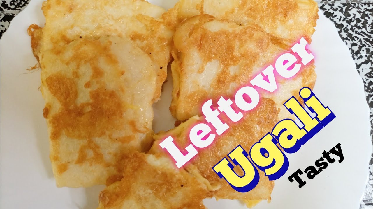 How To Recook Leftover Ugali For Breakfast / Easy and Yummy.