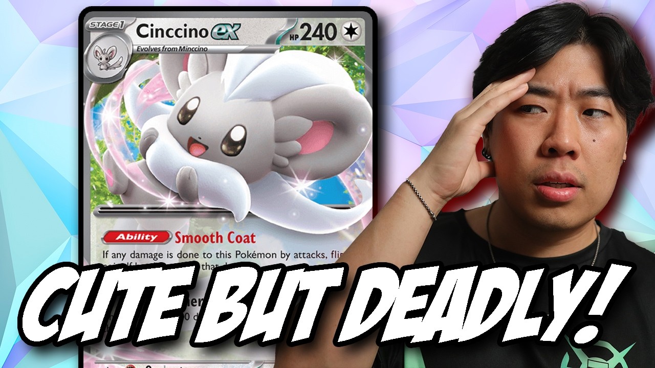 САМАЯ МИЛАЯ необычная колода | Геймплей Cinccino ex в Pok&eacute;mon TCG Live