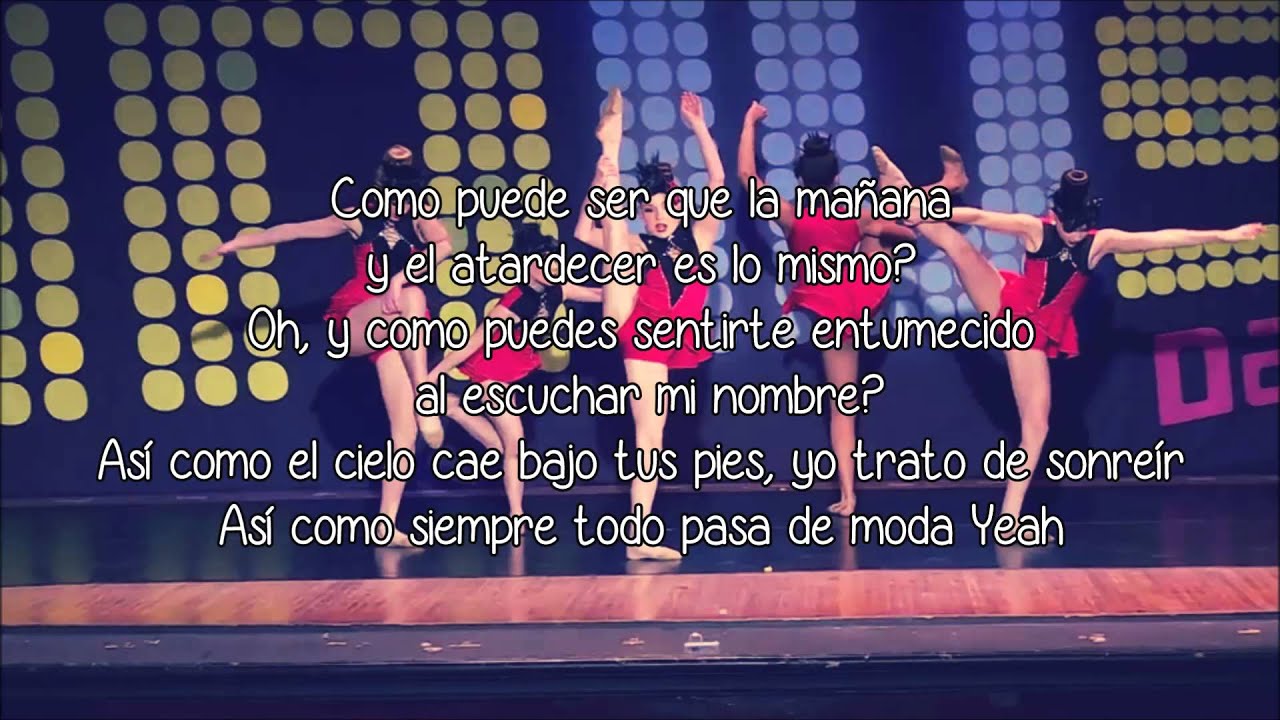 Red with Envy - (Dance Moms Group Dance) - SUB ESPAÑOL