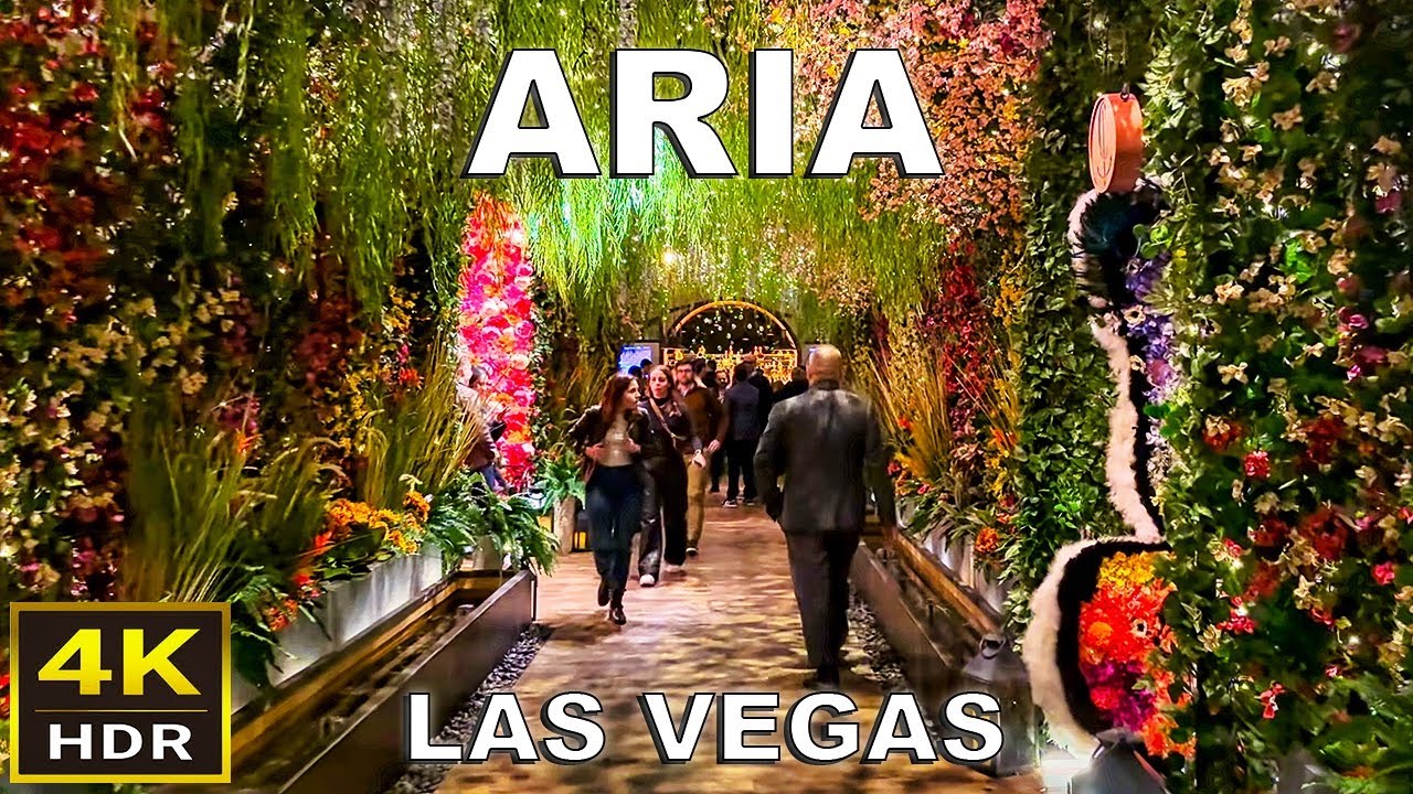 [4K HDR] Aria Las Vegas Walking Tour | Jan 2024 | Las Vegas, Nevada