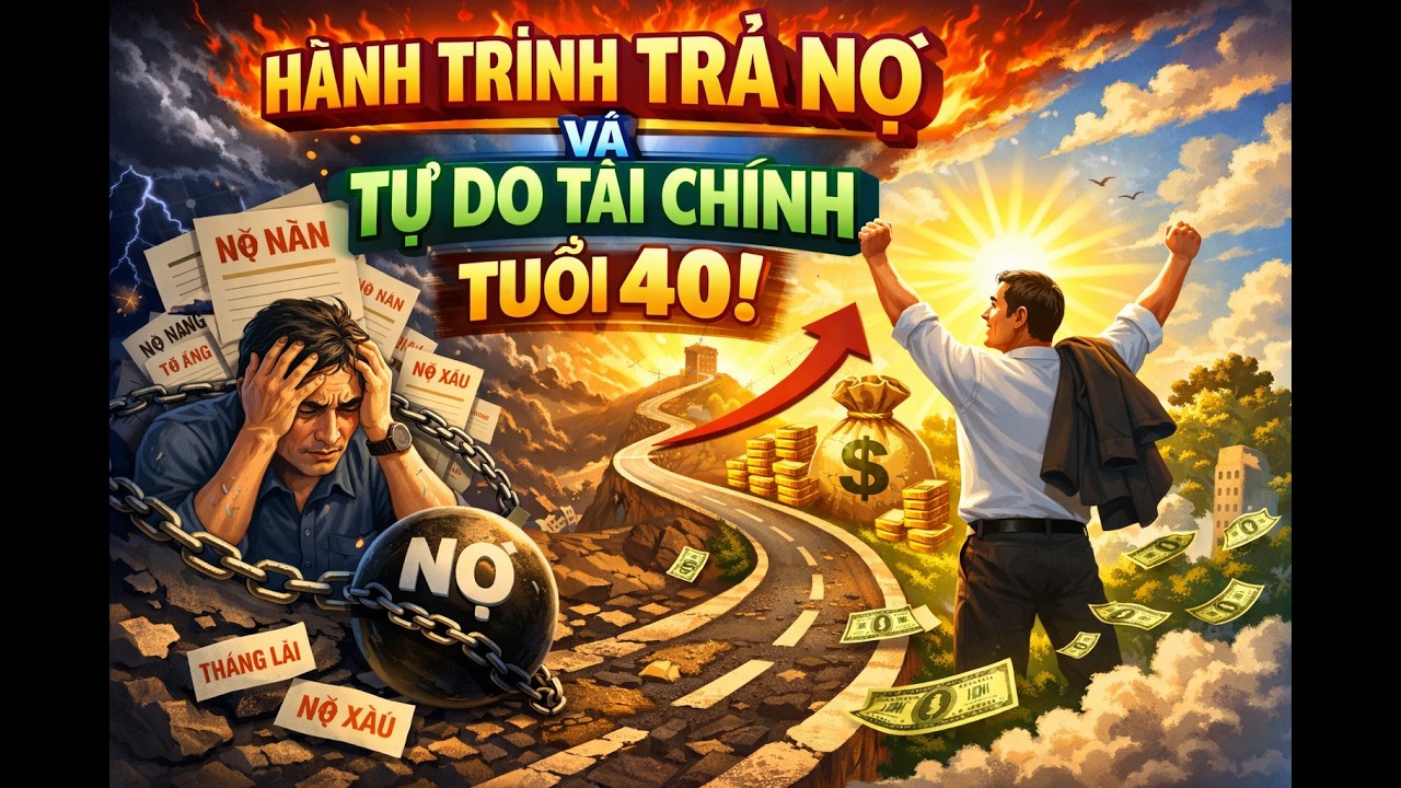 Nợ và tự do tài chính từ lương thấp