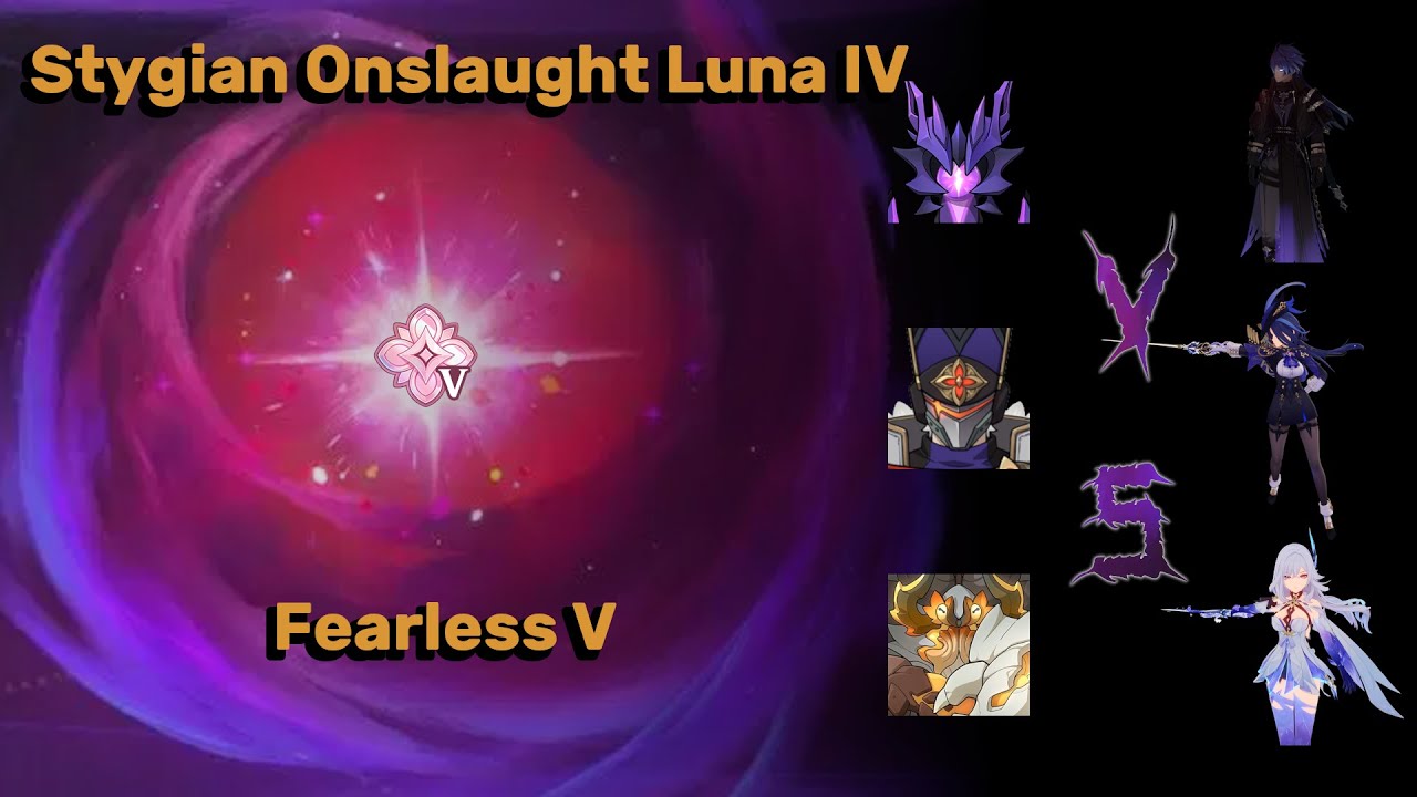 Stygian Onslaught | Luna IV | 2026/01 | Fearless V | C0 Flins, C1 Clorinde, C2 Skirk
