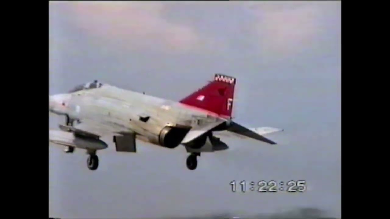 RAF Wattisham, 29th April 1992