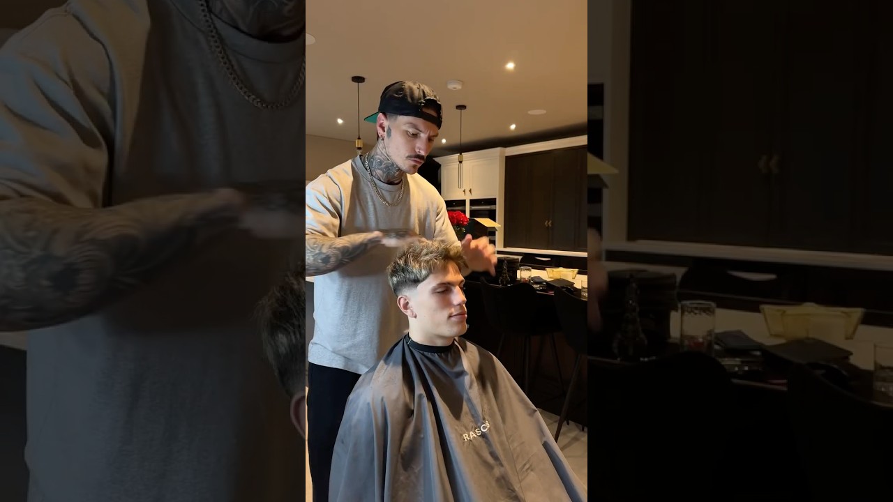 Alejandro Garnacho Hair Transformation