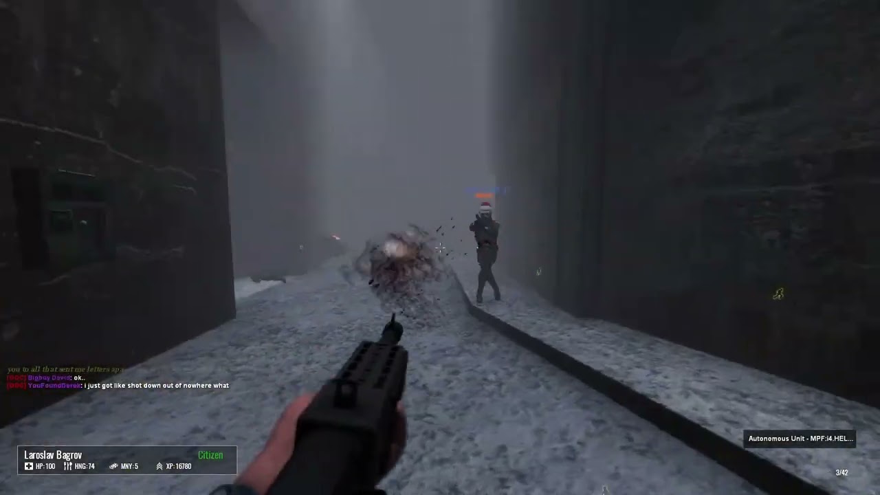 [HL2 RP] Deep Gaming Rebel Montage #2 (Laroslav)