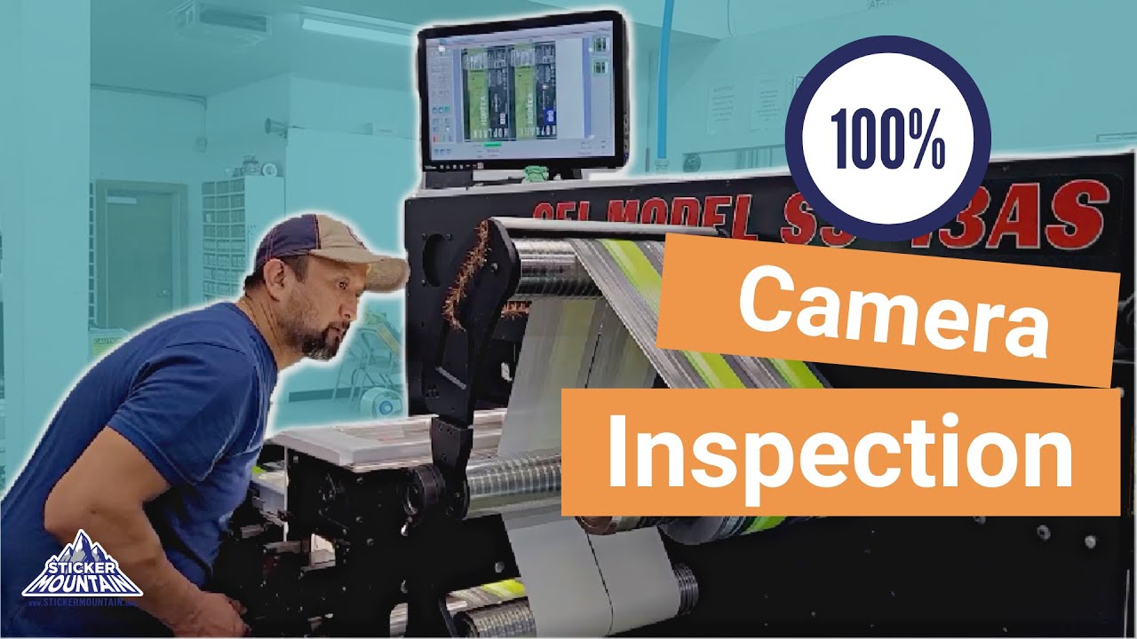 How Camera Inspection in Printing Works