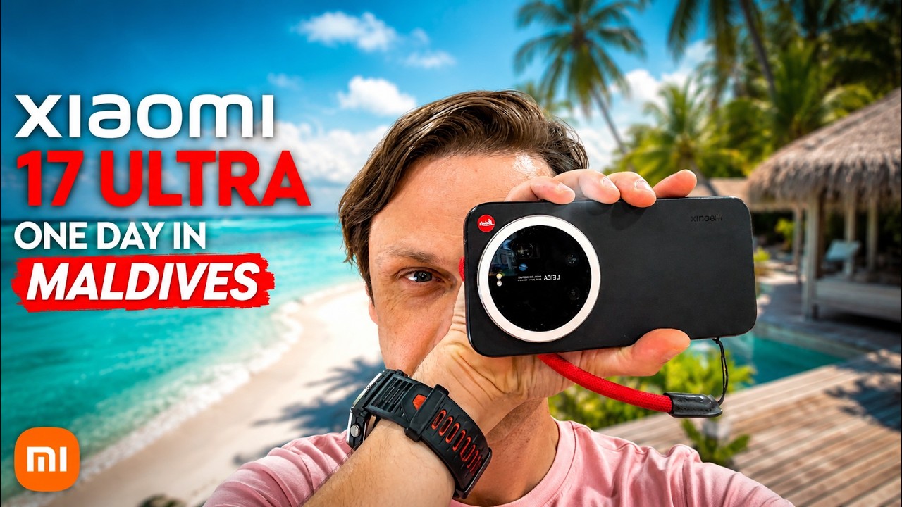 Я взял Xiaomi 17 Ultra на Мальдивы... и вот что получилось