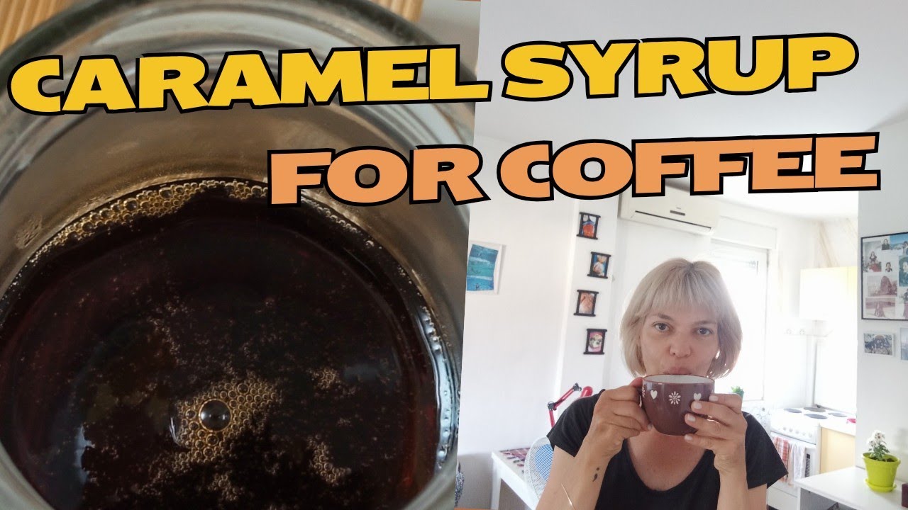 Homemade Caramel Syrup Recipe | Perfect for Coffee, Oatmeal, Pancakes & Desserts