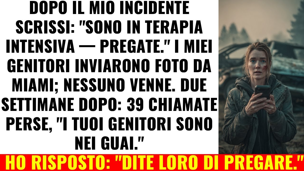 Mi Hanno Ignorata In Rianimazione. Quando Sono Finiti Nei Guai — “Pregate”