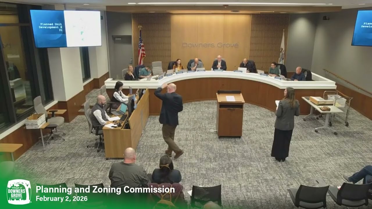 Planning and Zoning Commission: 02-02-2026