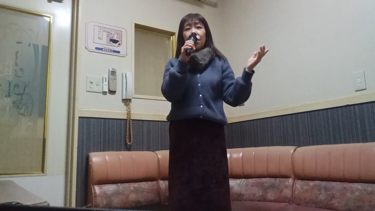 津軽恋女/新沼謙治さん cover