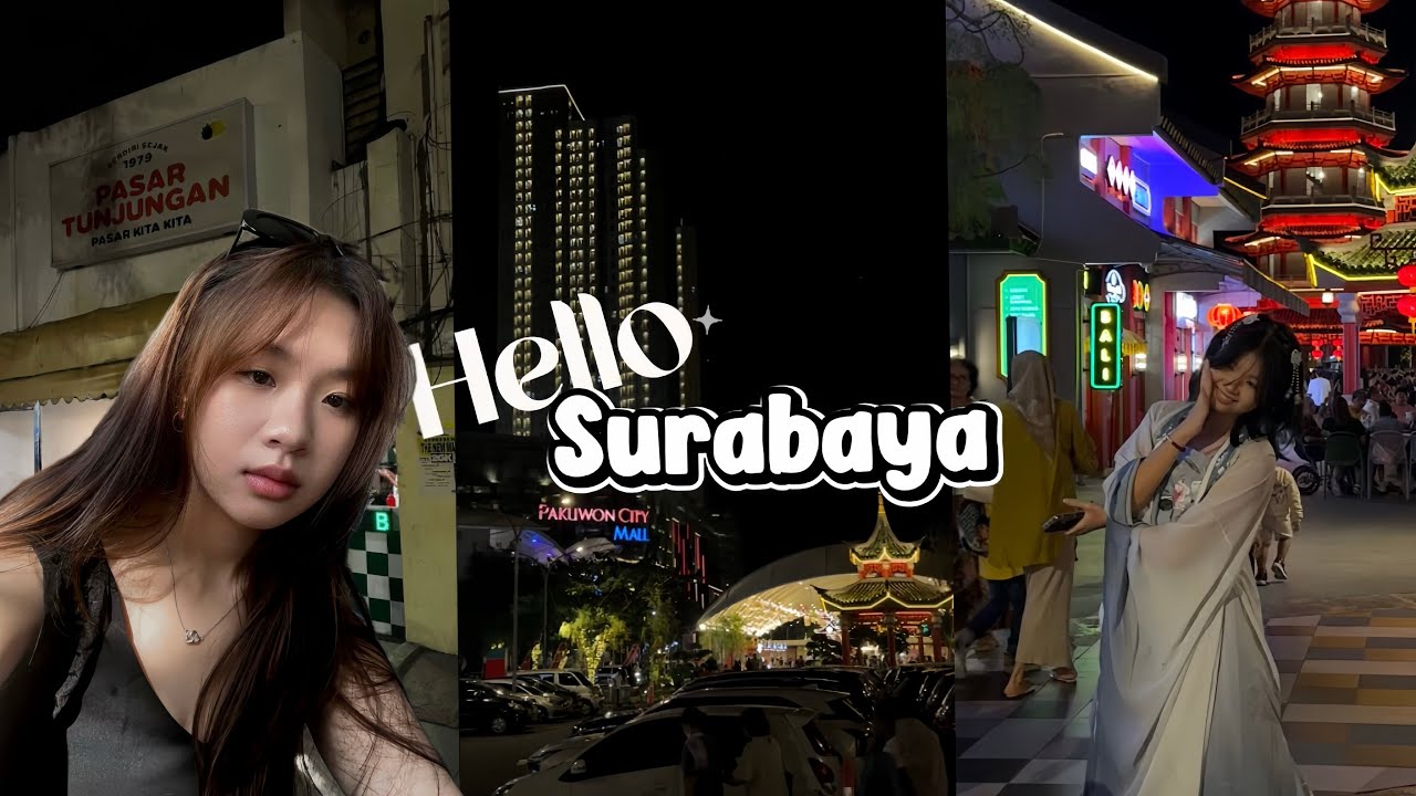 Surabaya Vlog || slow living di surabaya selama 6D5N ✨🎐❤️&zwj;🩹🌺