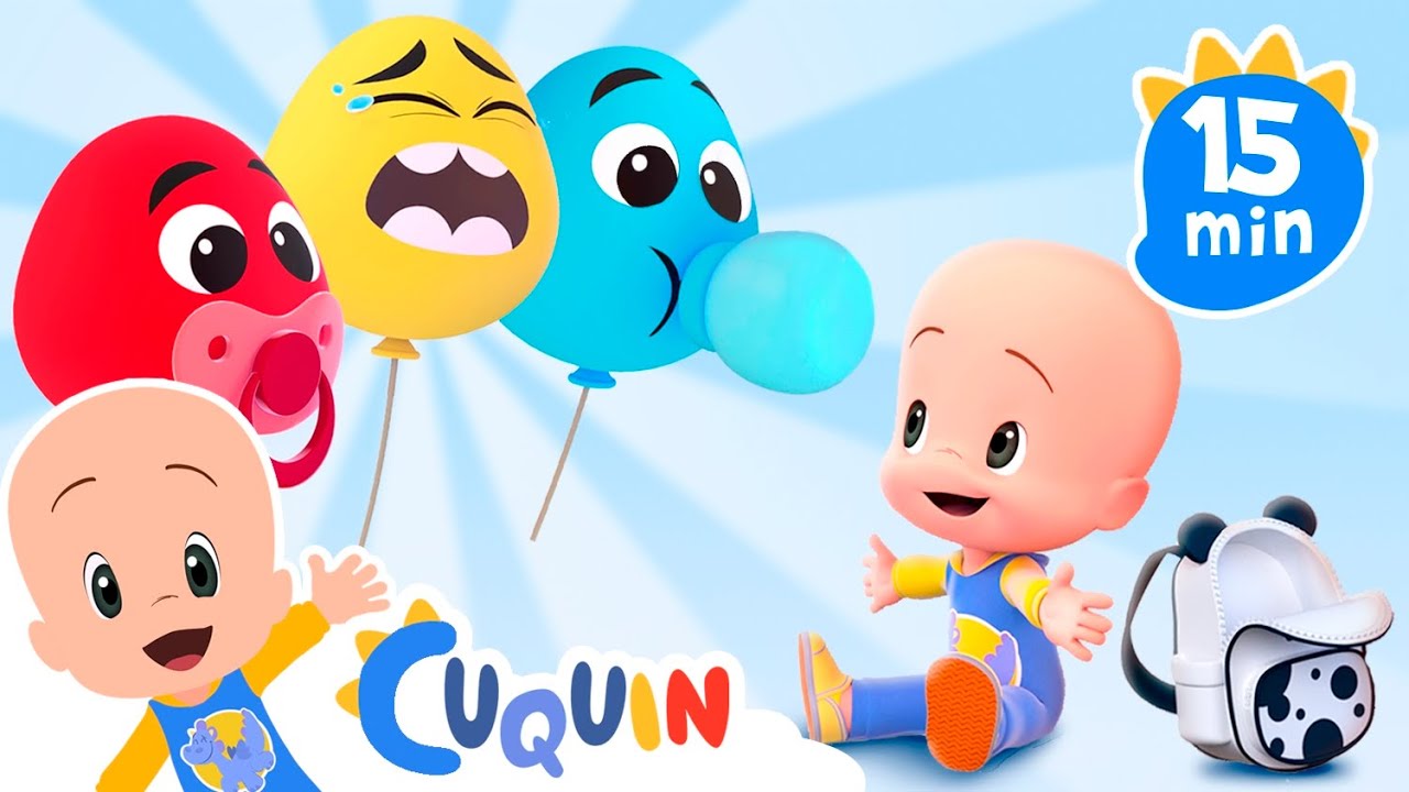 Balões bebês coloridos | Cleo & Cuquín