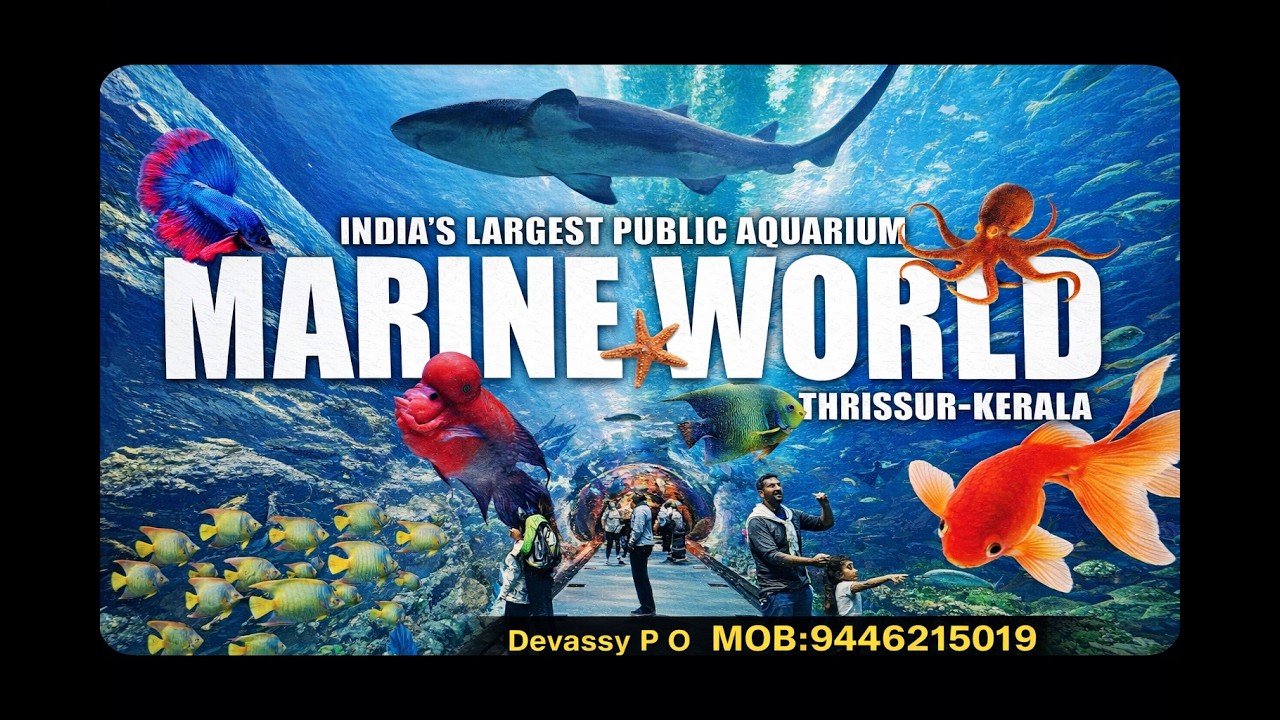 MARINE WORLD PUBLIC AQUARIUM CHAVAKAD.