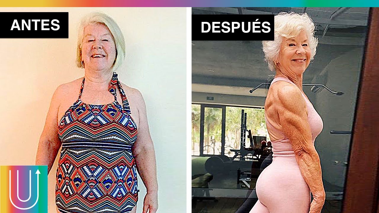 Abuelita de 70 años se convierte en una influencer fitness