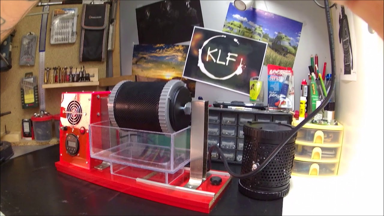 Tumbler humide V2  Ep6  fin du projet