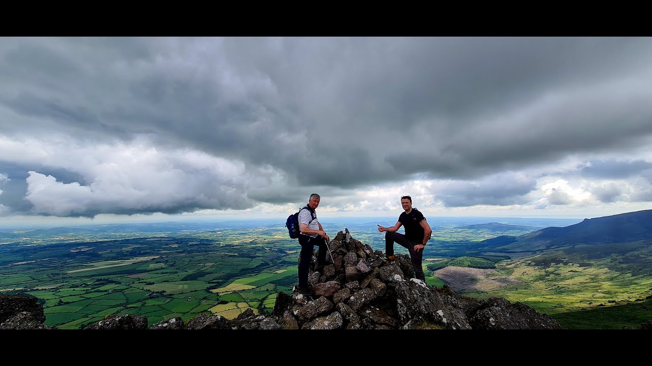 Knockanaffrin, County Waterford. June 2022