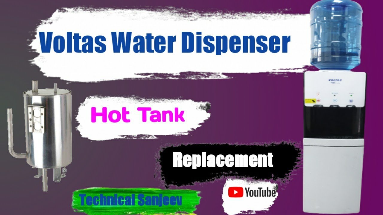 How To Replce Water Dispenser Hot Tank !! Water Dispenser Hot Tank Replacement! @technicalsanjeev101