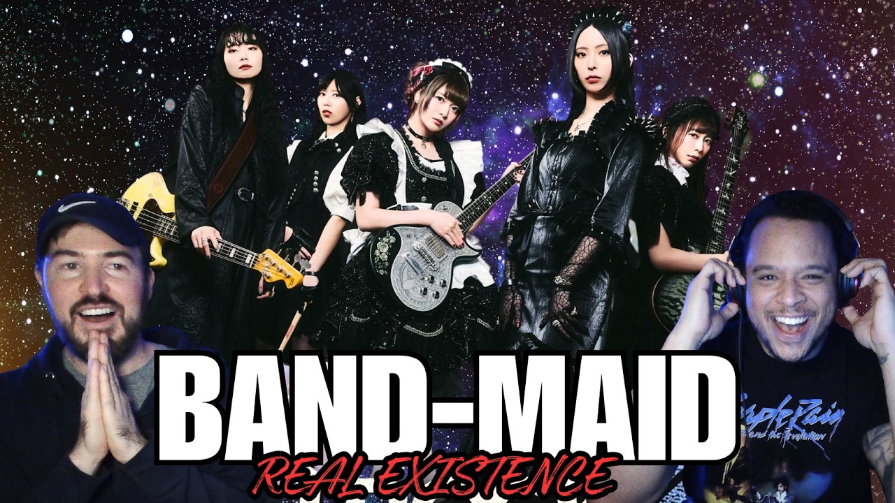 BAND-MAID - REAL EXISTENCE REACTION 🔥 First Time Hearing This Goes HARD!!