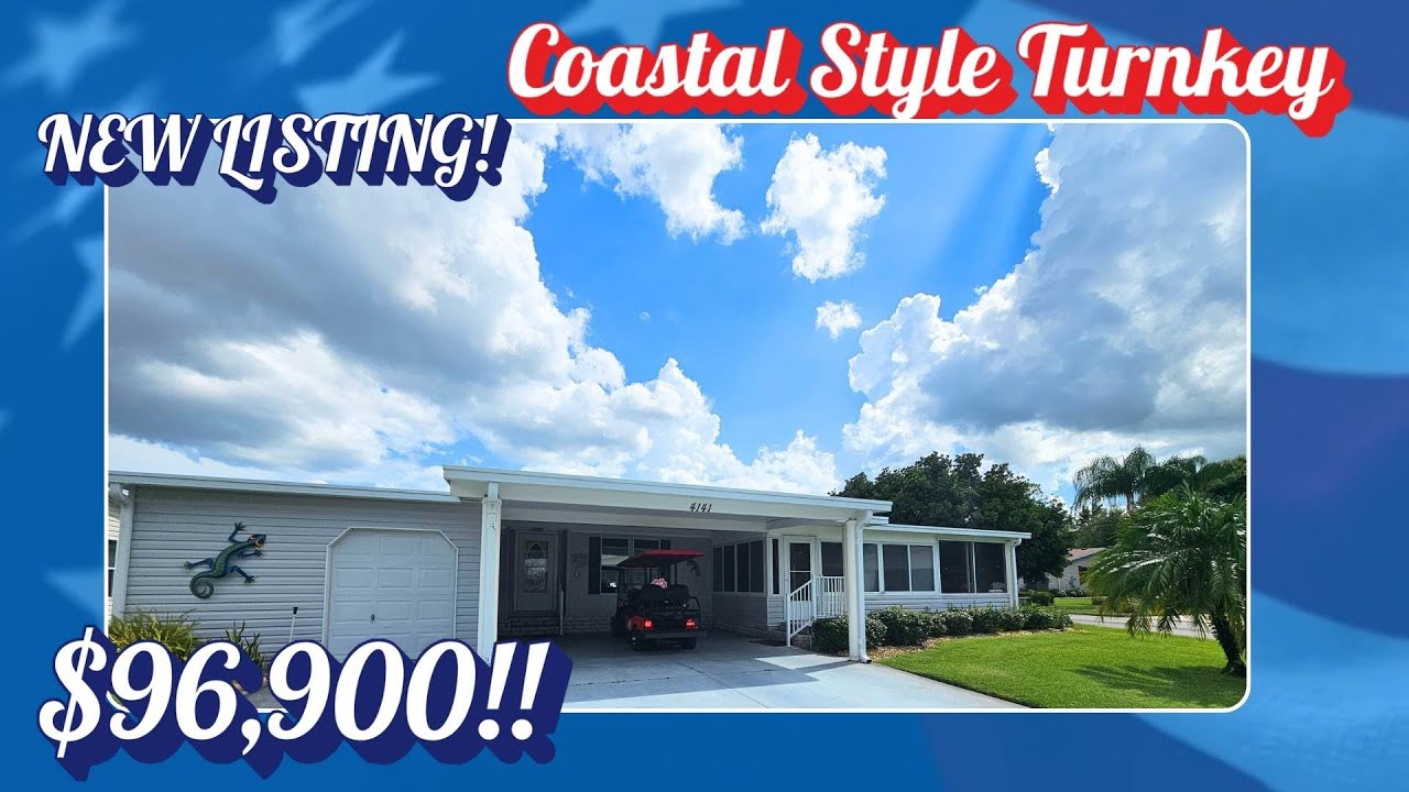 ESCAPE NEW YORK 4141 Smoke Signal , Turnkey 3BR/2BA, Sebring, FL, 33872