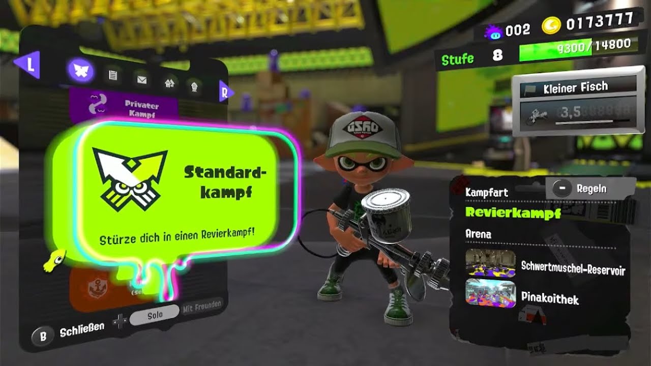 Splatoon 3 Online Live
