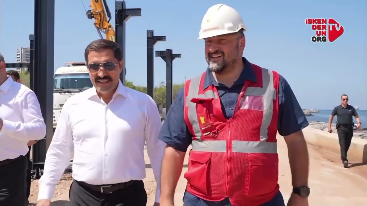 İskenderun Sahili Yeni Y&uuml;z&uuml;ne Kavuşuyor