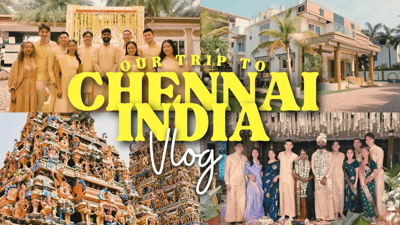 Travel with us to CHENNAI, INDIA 🇮🇳