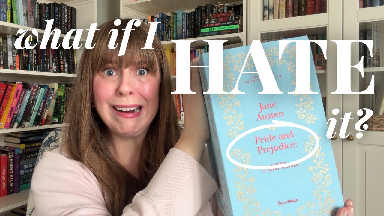 10 Books on my February TBR & What if I HATE Pride and Prejudice Now? 💔