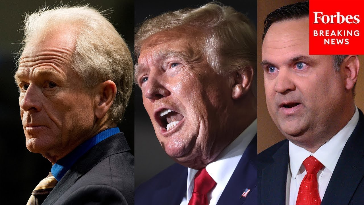'Struck By A Sense Of Sadness': Democratic Rep Argues For Holding Ex-Trump Officials In Contempt