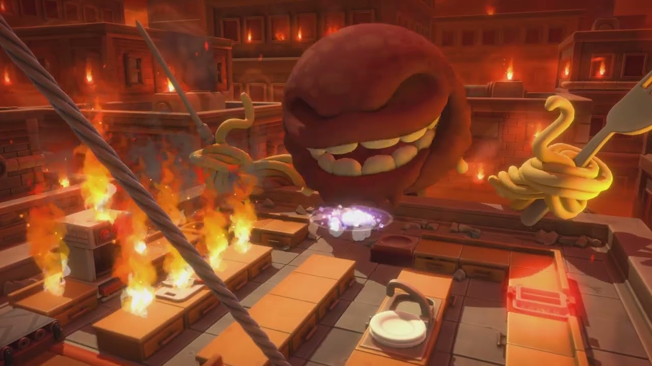 Overcooked! | The Peckening
