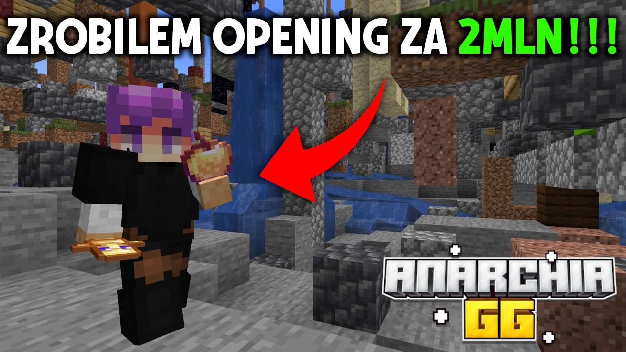 Zrobiłem Opening Nowych Skrzynek za 2MLN Na Tym Lifesteal SMP (anarchia.gg)