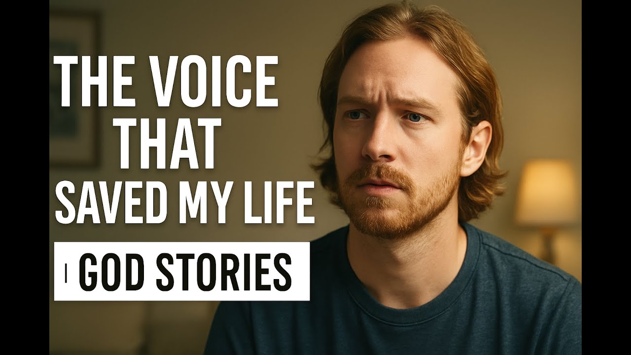 God's Voice SAVED My Life!