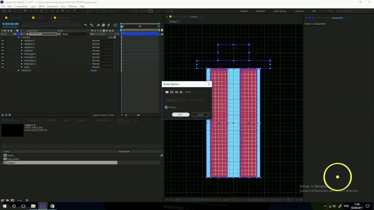 Ilustração no After Effects