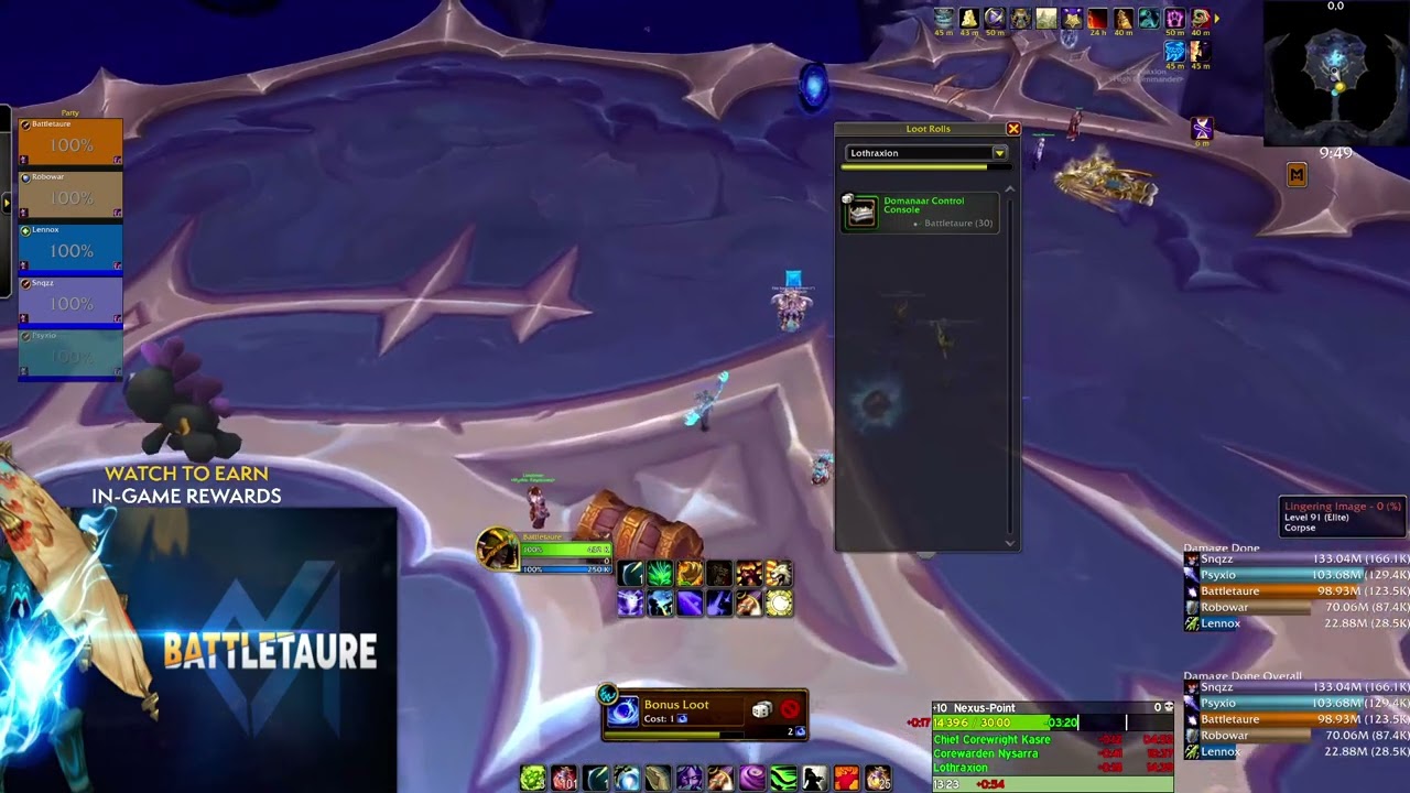 Die Turbo Boost Bonus Rolls g&ouml;nnen direkt :D