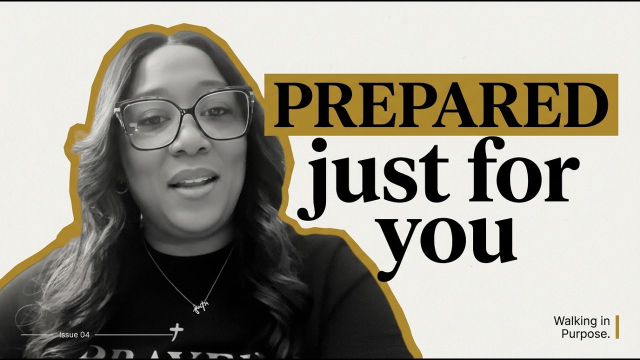 Prepared just for you!