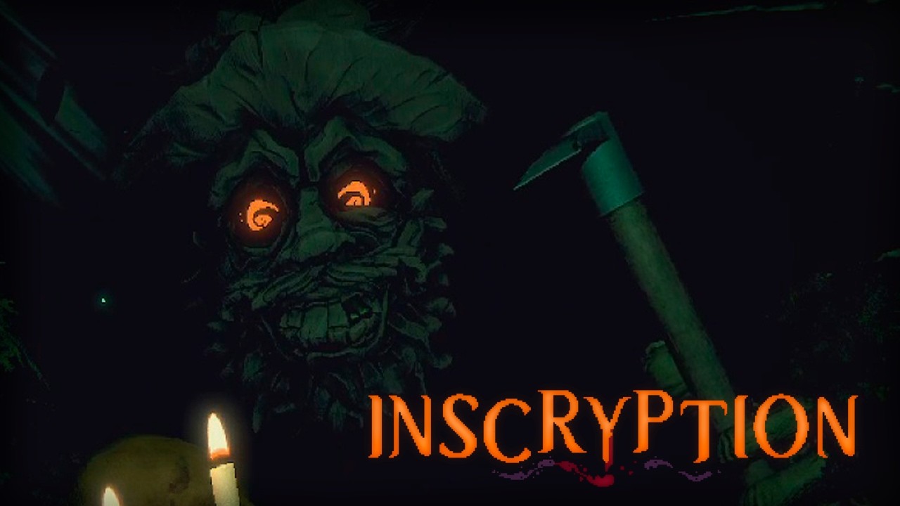 ИГРАЕМ В КАРТЫ С ДЕДОМ | Inscryption #1
