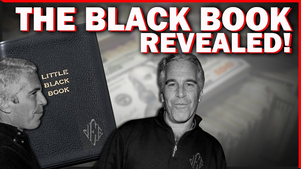 The Black Book Of Jeffrey Epstein AMA!